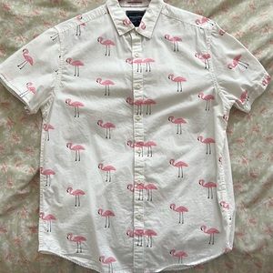 Short Sleeve Button Up